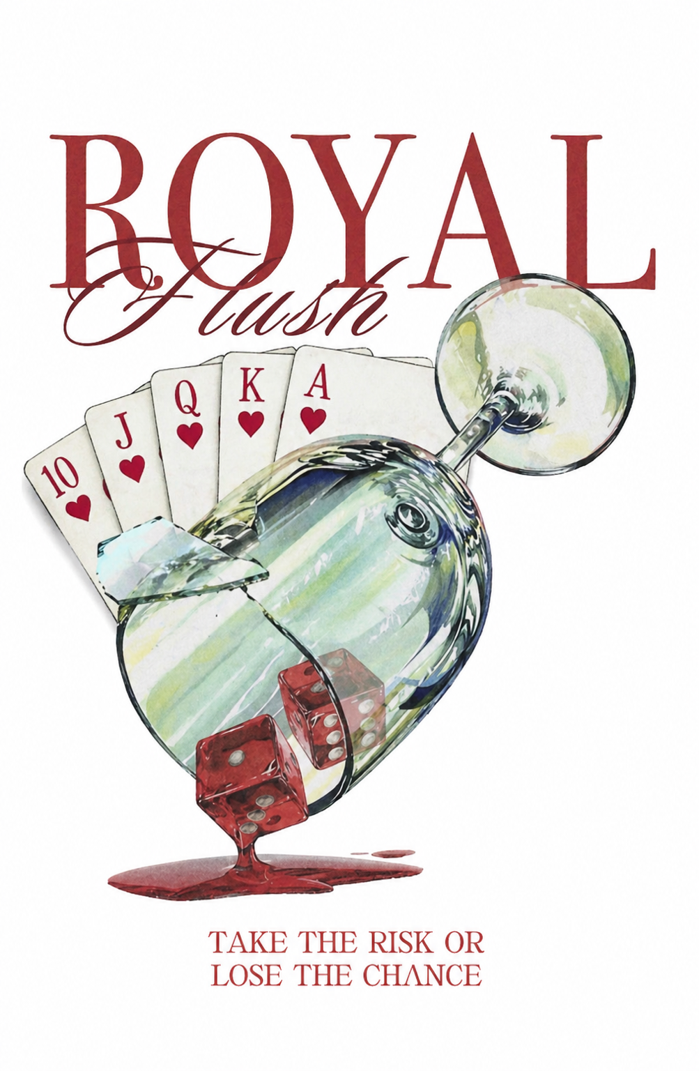 Royal Flush Hoodie