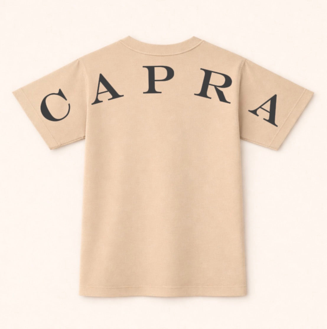 Capra back print