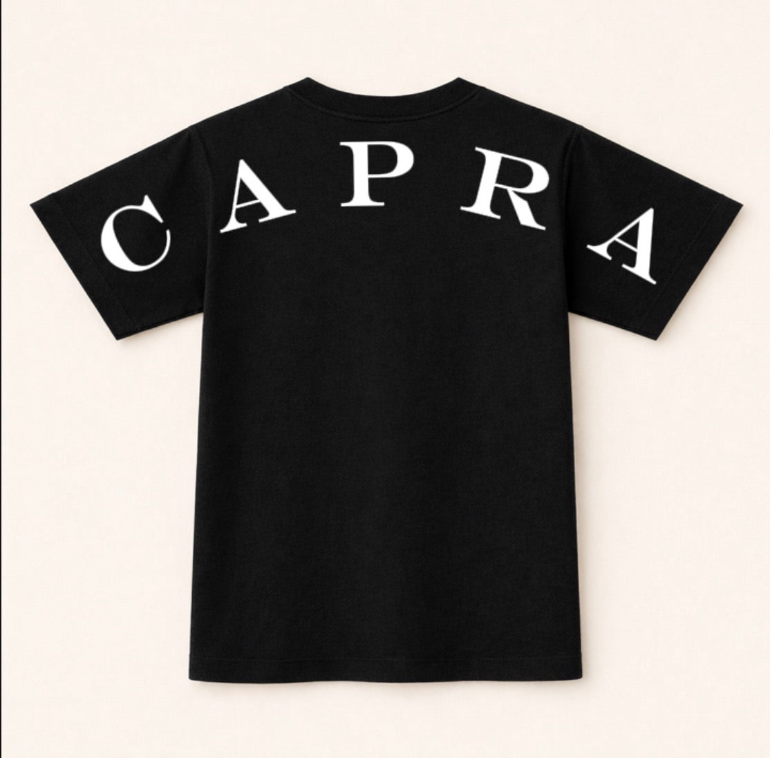 Capra back print