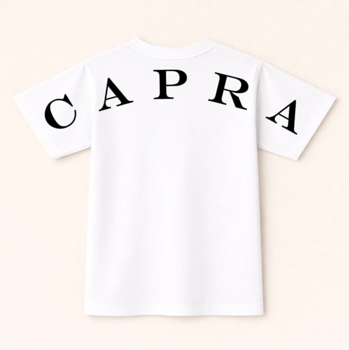 Capra back print