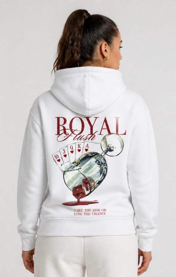 Royal Flush Hoodie