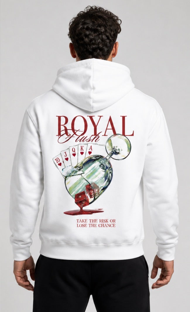Royal Flush Hoodie